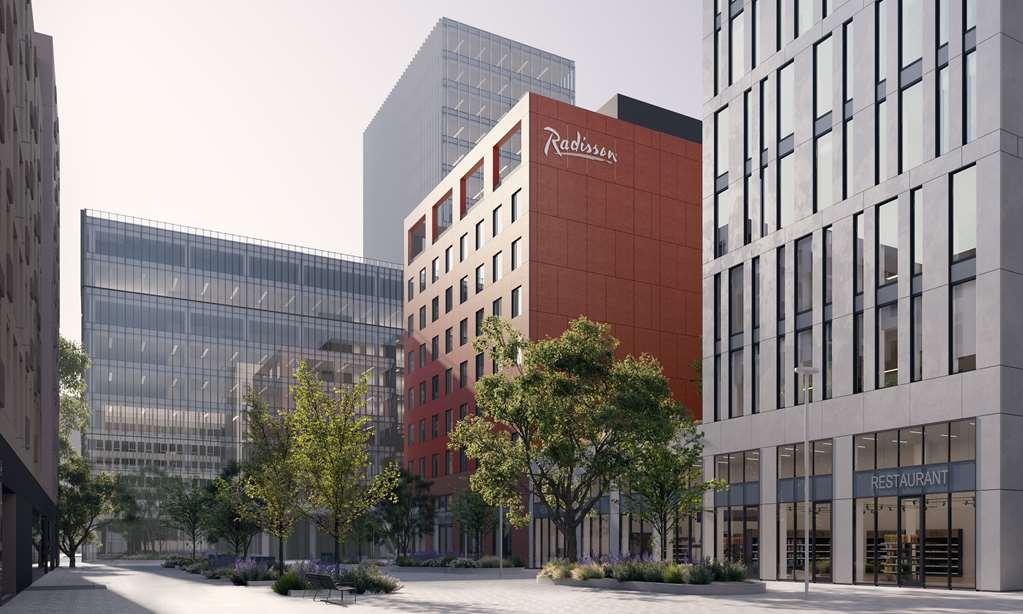 Radisson Hotel Budapest Budapart المظهر الخارجي الصورة