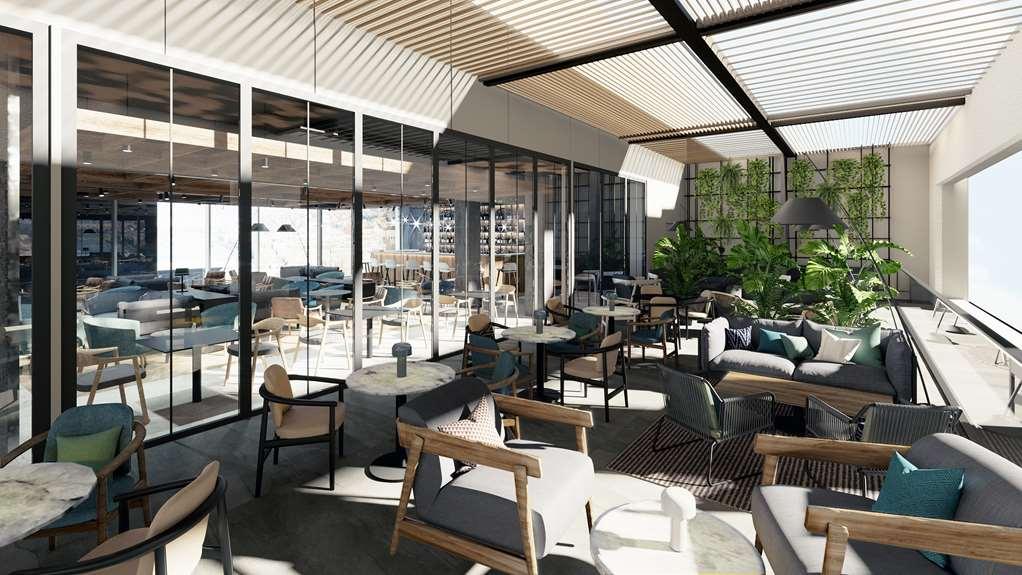 Radisson Hotel Budapest Budapart المطعم الصورة