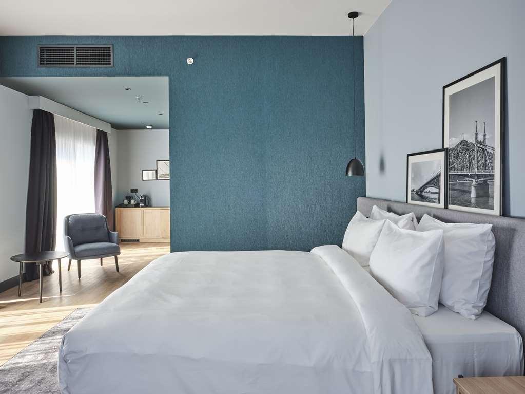 Radisson Hotel Budapest Budapart الغرفة الصورة
