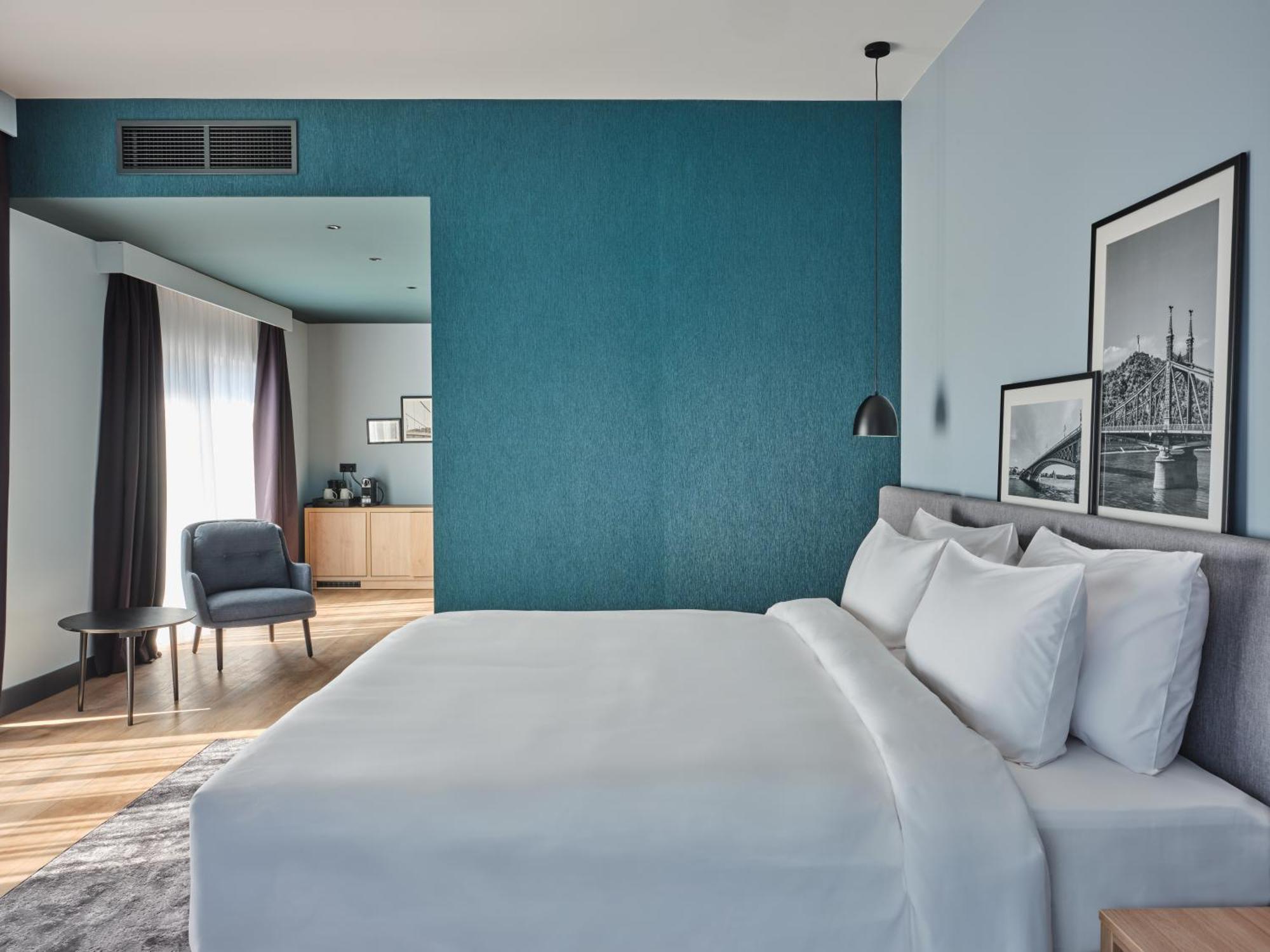 Radisson Hotel Budapest Budapart المظهر الخارجي الصورة
