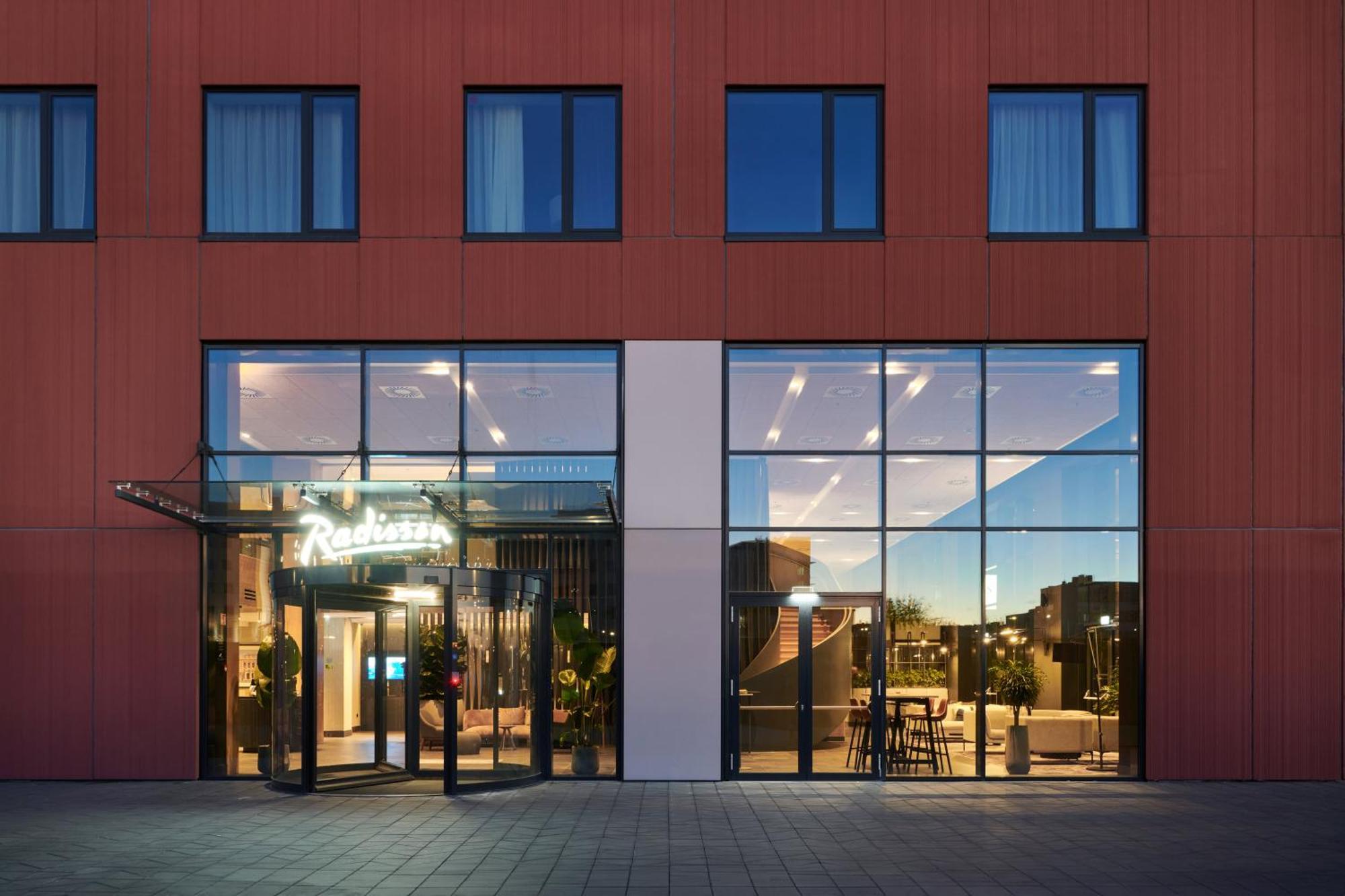Radisson Hotel Budapest Budapart المظهر الخارجي الصورة