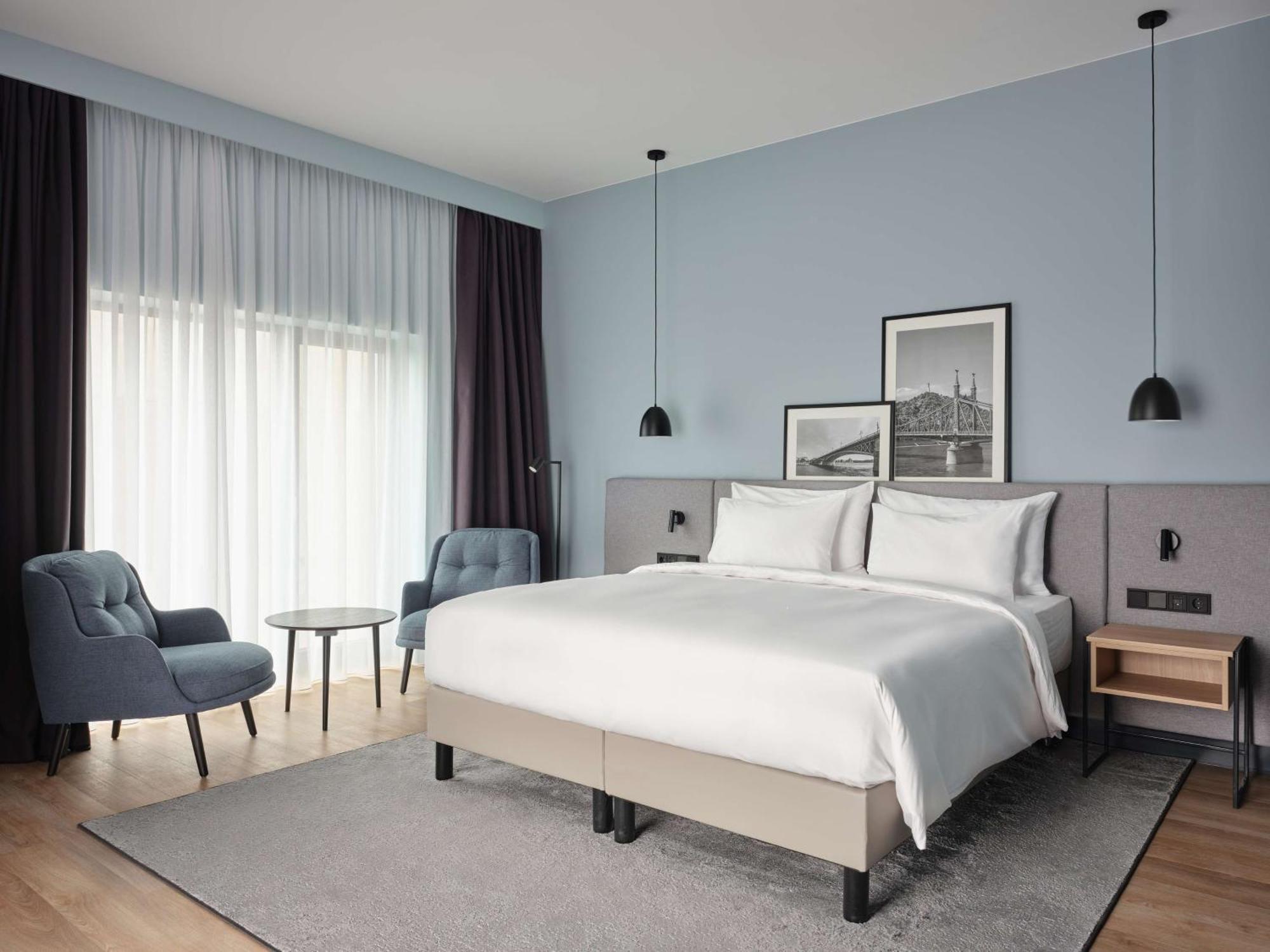 Radisson Hotel Budapest Budapart المظهر الخارجي الصورة