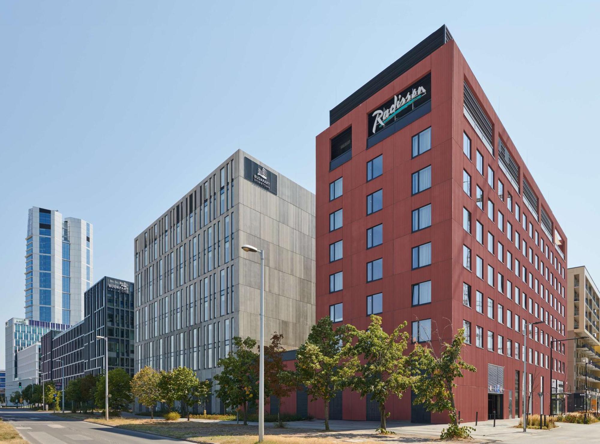 Radisson Hotel Budapest Budapart المظهر الخارجي الصورة